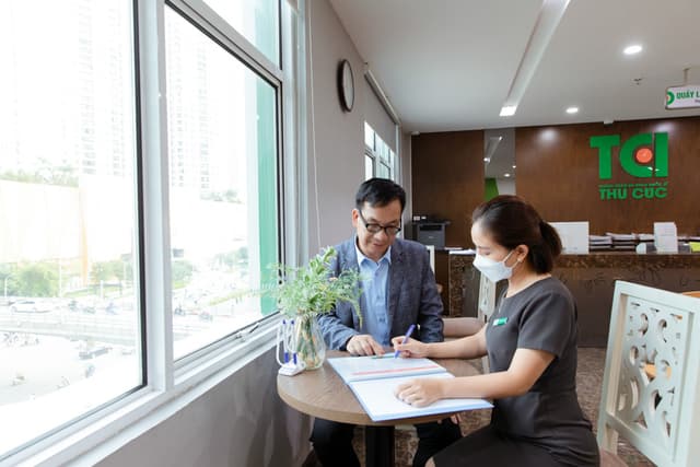 NSƯT Đức Khuê khám sức khỏe tổng quát tại Thu Cúc TCI