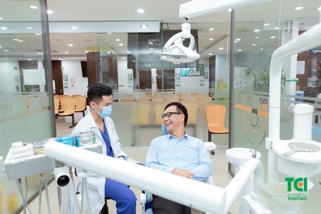 NSƯT Đức Khuê khám sức khỏe tổng quát tại Thu Cúc TCI