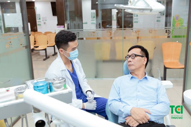 NSƯT Đức Khuê khám sức khỏe tổng quát tại Thu Cúc TCI