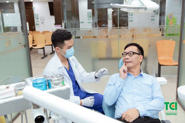 NSƯT Đức Khuê khám sức khỏe tổng quát tại Thu Cúc TCI