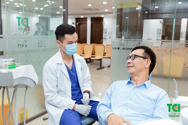 NSƯT Đức Khuê khám sức khỏe tổng quát tại Thu Cúc TCI