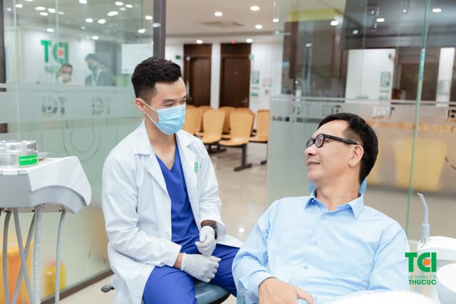 NSƯT Đức Khuê khám sức khỏe tổng quát tại Thu Cúc TCI