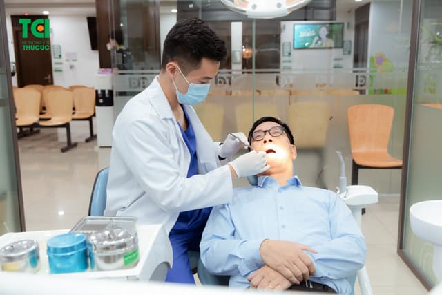 NSƯT Đức Khuê khám sức khỏe tổng quát tại Thu Cúc TCI