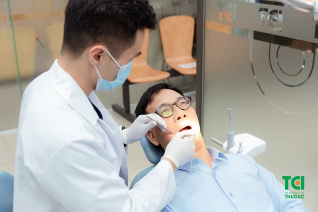 NSƯT Đức Khuê khám sức khỏe tổng quát tại Thu Cúc TCI