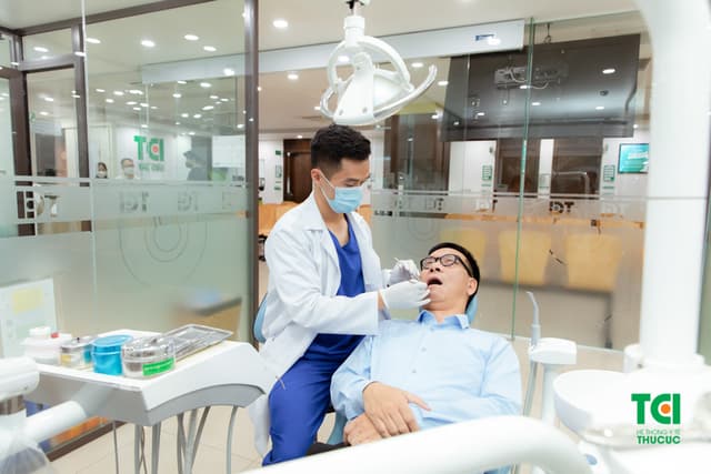 NSƯT Đức Khuê khám sức khỏe tổng quát tại Thu Cúc TCI