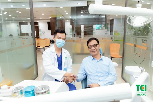 NSƯT Đức Khuê khám sức khỏe tổng quát tại Thu Cúc TCI