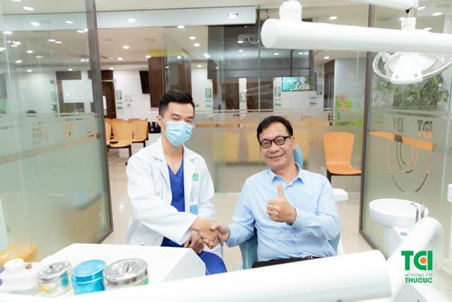 NSƯT Đức Khuê khám sức khỏe tổng quát tại Thu Cúc TCI