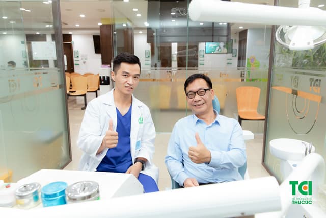 NSƯT Đức Khuê khám sức khỏe tổng quát tại Thu Cúc TCI