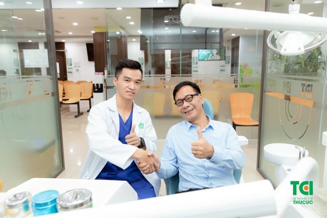 NSƯT Đức Khuê khám sức khỏe tổng quát tại Thu Cúc TCI