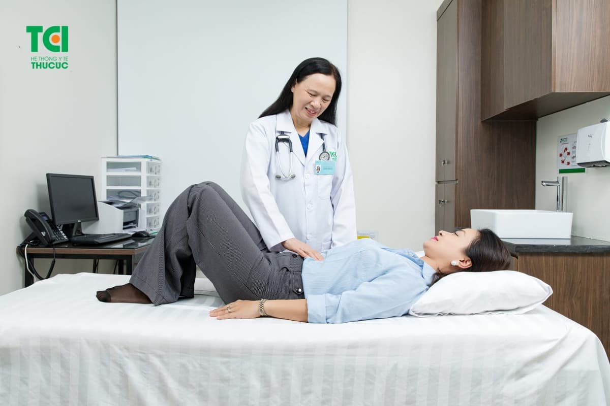 Gói khám tổng quát chuyên khoa tiêu hóa