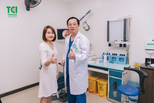 Chuyên khoa Tai mũi họng Thu Cúc luôn là địa chỉ được nhiều bệnh nhân tin tưởng lựa chọn.