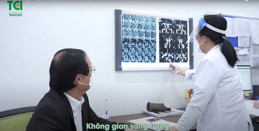 NSƯT Phú Thăng trải nghiệm 1 ngày khám sức khỏe tại TCI