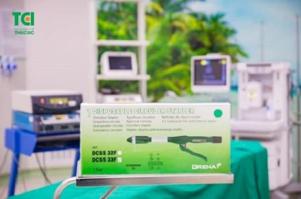 súng cắt trĩ bằng phương pháp Longo