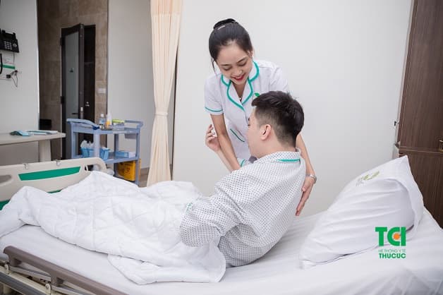 chăm sóc bệnh nhân sau mổ ruột thừa