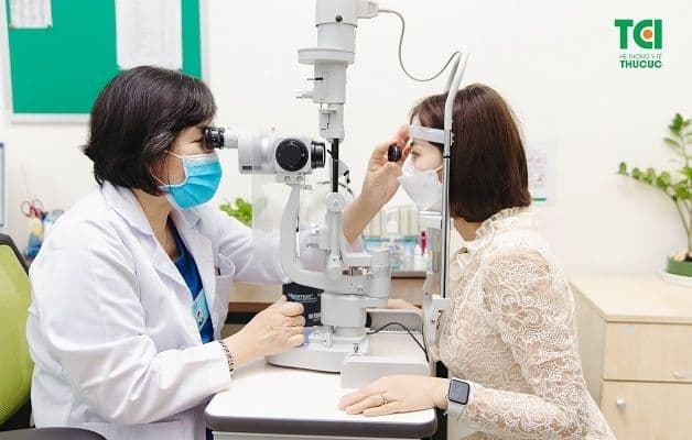 chăm sóc mắt định kì