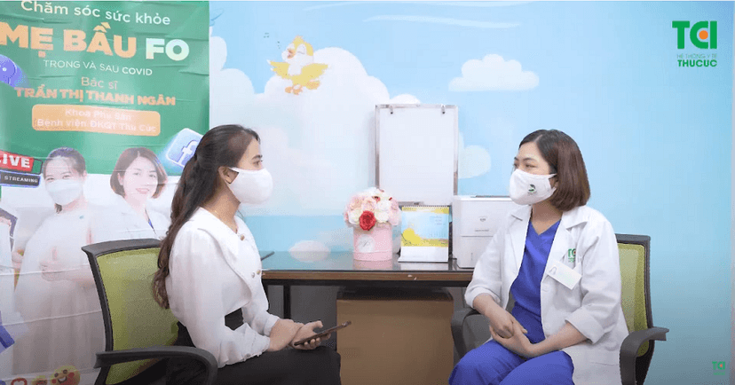 [Livestream] CHĂM SÓC SỨC KHỎE MẸ BẦU F0 TRONG VÀ SAU COVID