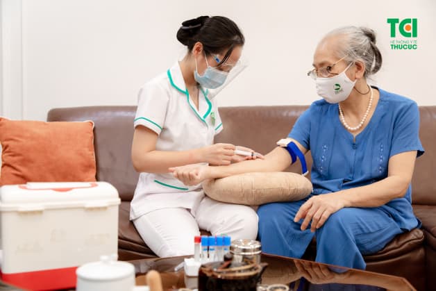 quy trình lấy mẫu xét nghiệm tại nhà