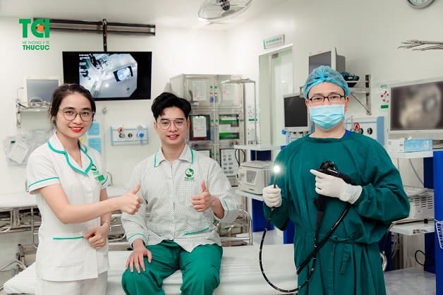 Nội soi tiêu hóa không đau