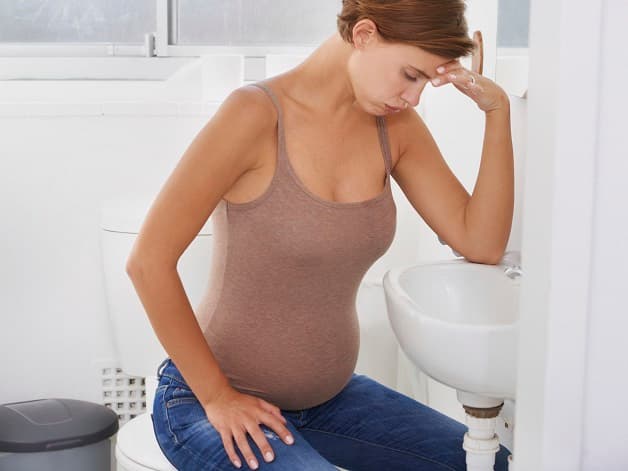 Điều trị trĩ cho bà bầu