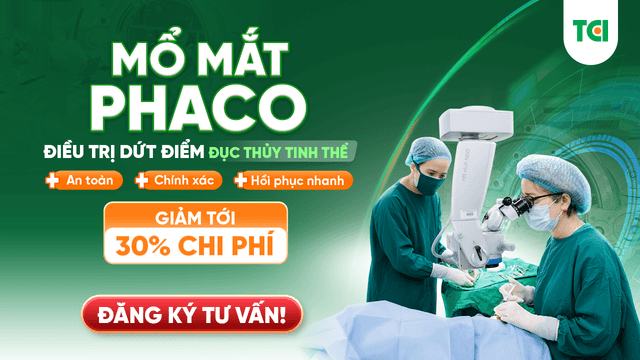 Giảm 30% công mổ Phaco – Tìm lại ánh sáng cho người cao tuổi