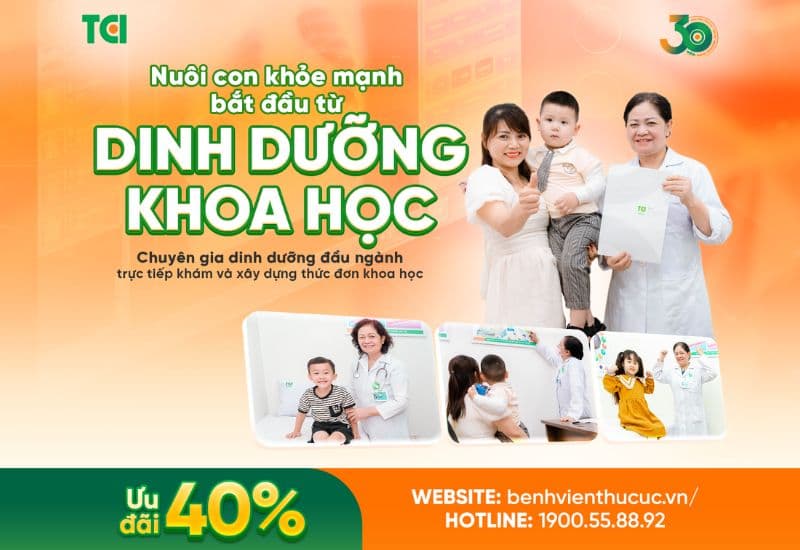 ưu đãi khám dinh dưỡng