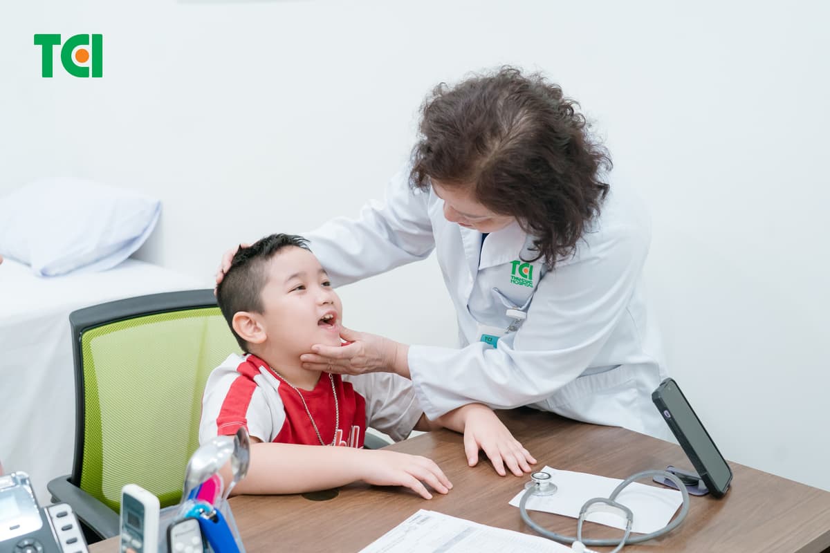 Gói khám thừa cân béo phì cho trẻ em từ 7 đến 15 tuổi 