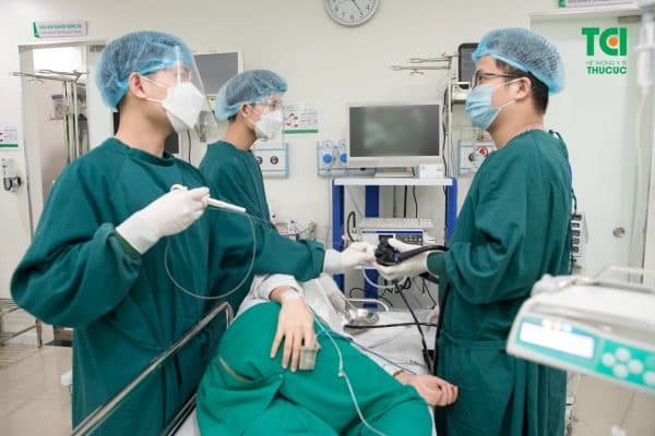 Nội soi chẩn đoán viêm loét dạ dày