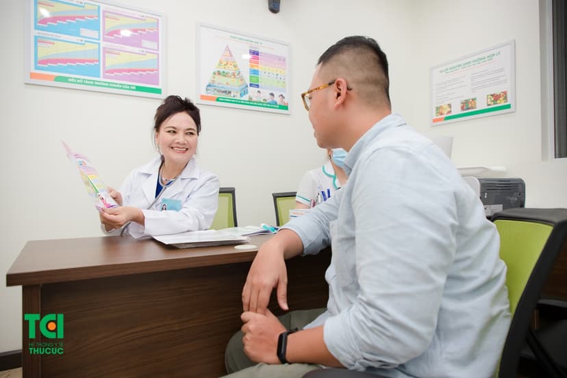 Gói khám thừa cân béo phì cho trẻ em từ 7 đến 15 tuổi 
