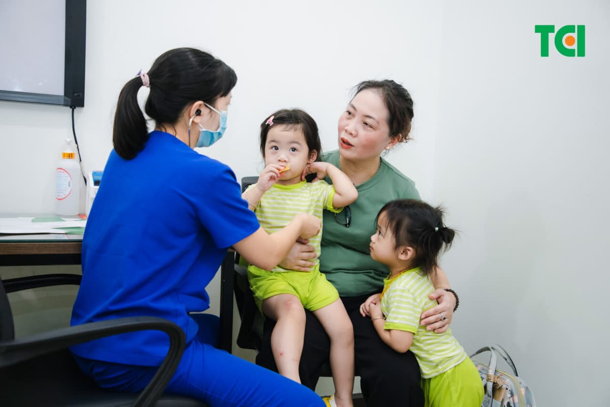 Gói khám thường cho trẻ em từ 0 đến 6 tuổi