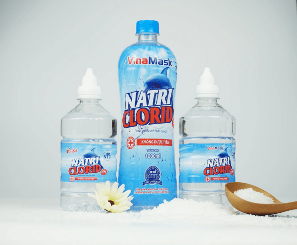 Cách điều trị sâu răng tại nhà bằng nước muối sinh lý