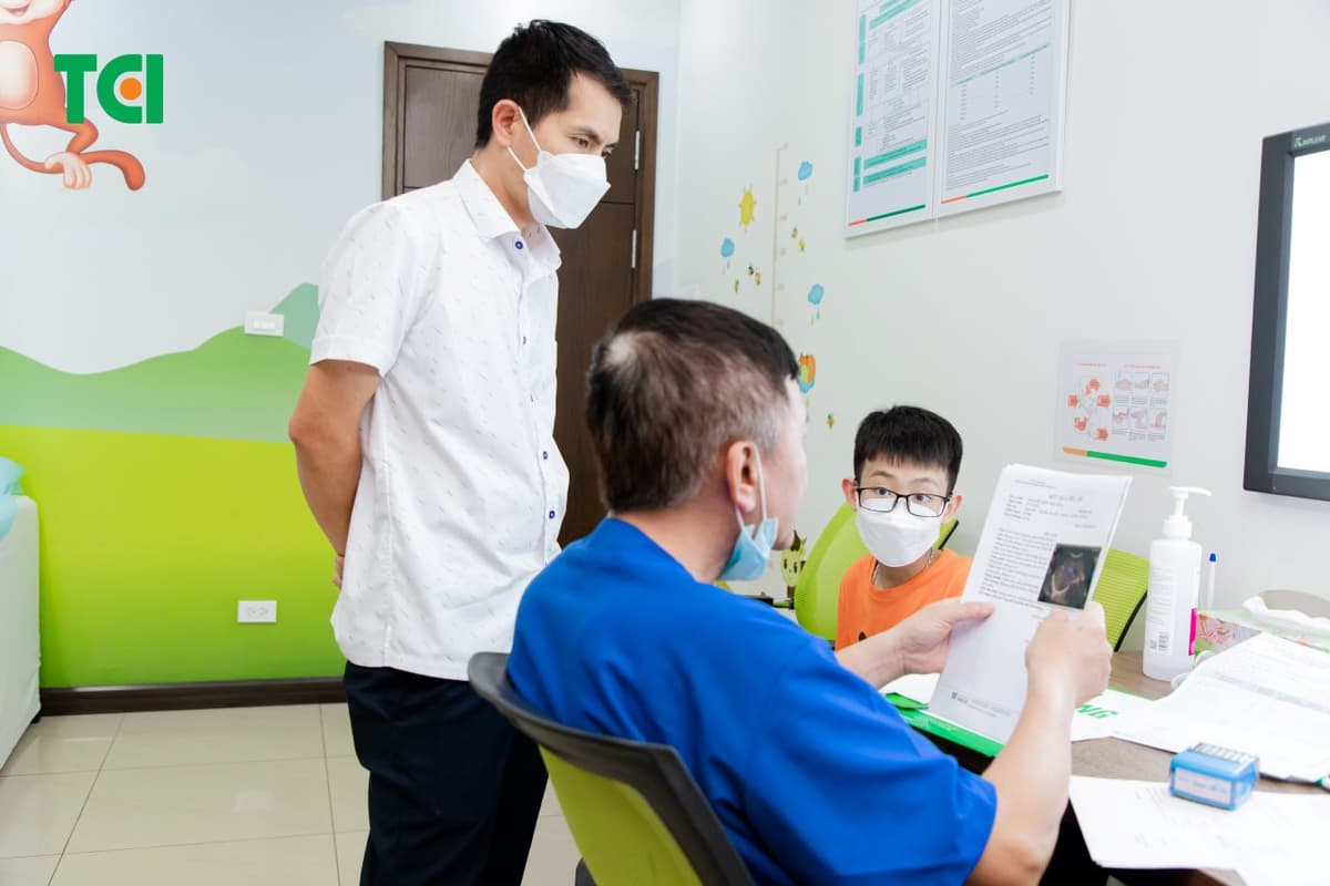 Gói khám sức khỏe và tầm soát hen phế quản cho trẻ từ 7 đến 15 tuổi