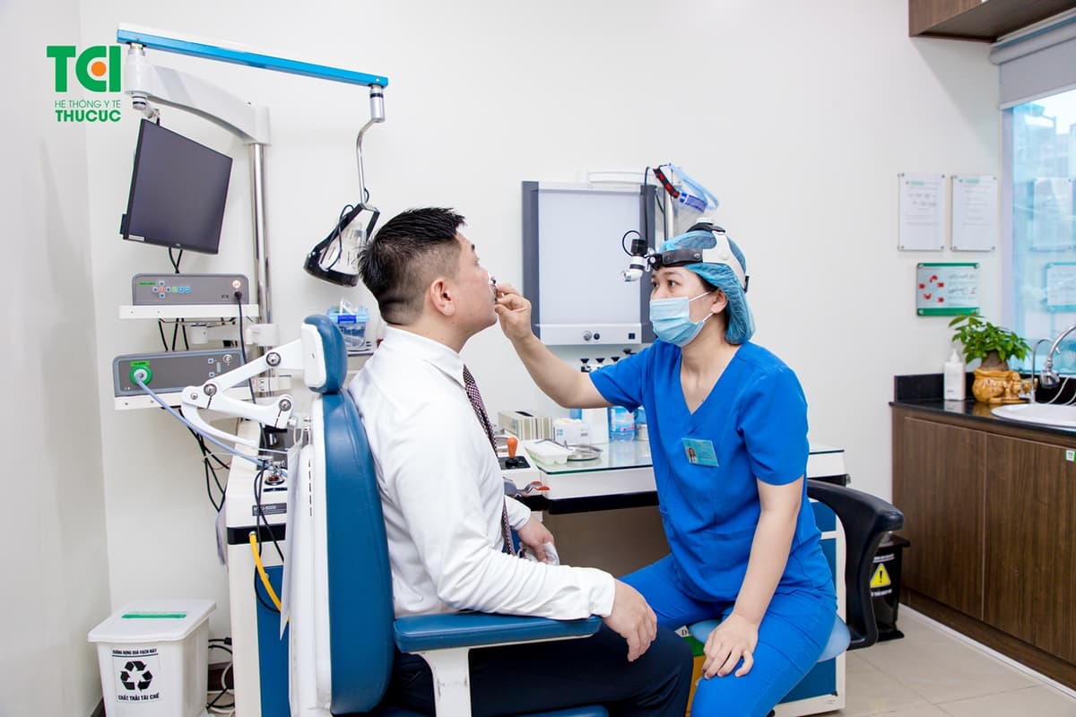 Gói khám tầm soát phát hiện sớm ung thư vòm họng