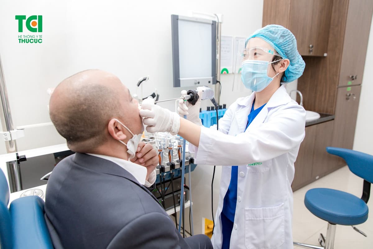 Chi tiết về gói khám Tai Mũi Họng nâng cao tại Thu Cúc TCI