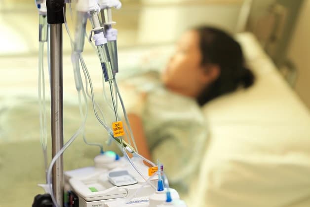 Tiến hành hóa trị ung thư thực quản