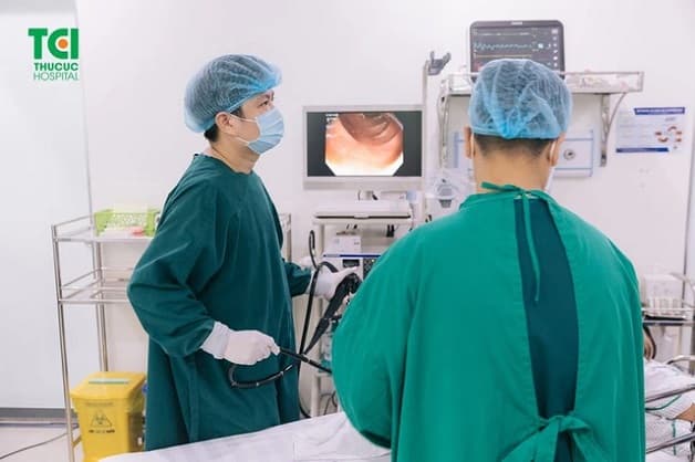 Tàm soát ung thư đại tràng bằng nội soi