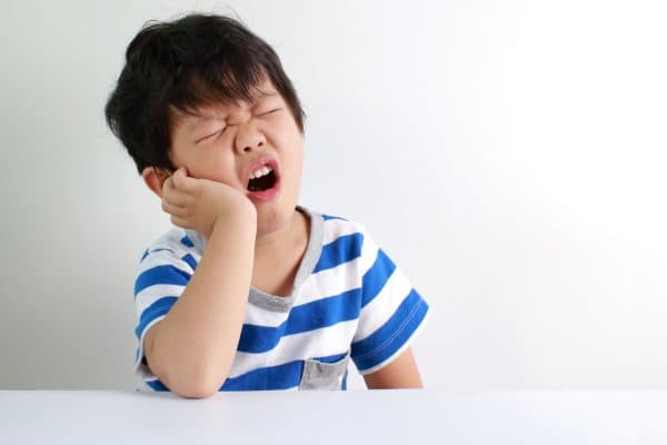 sâu răng ở trẻ em