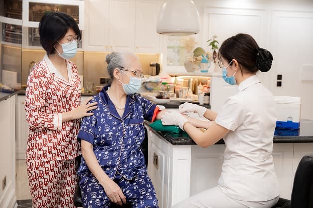 xét nghiệm tiểu đường tại nhà