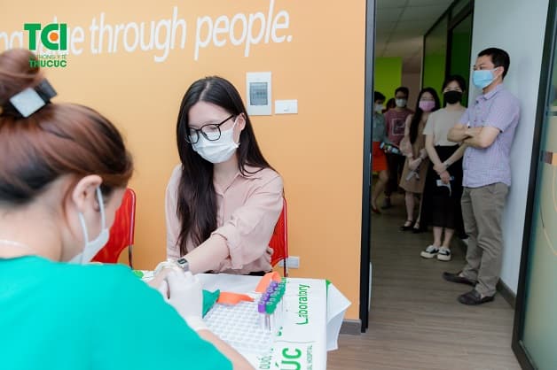 khám sức khỏe tại TCI