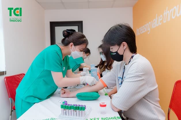 khám sức khỏe định kỳ