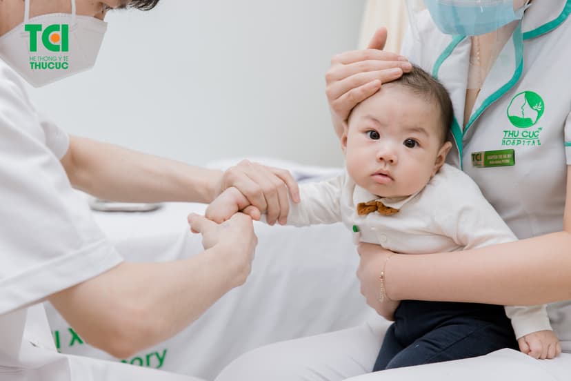 Hành trình cắt thắng lưỡi của bé Minh Đăng tại TCI