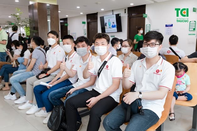 công ty miichisoft khám sức khỏe