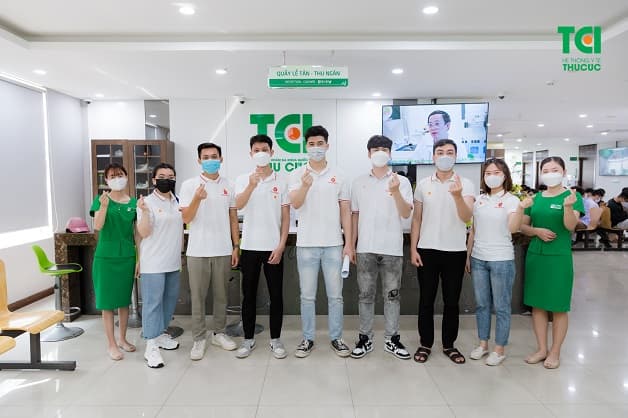 thăm khám định kỳ ở công ty