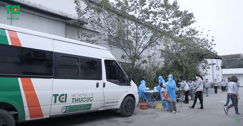 Công ty TNHH sản xuất Vinh Quang làm gì để giữ vững &#8220;vùng xanh an toàn&#8221; tại nơi làm việc?