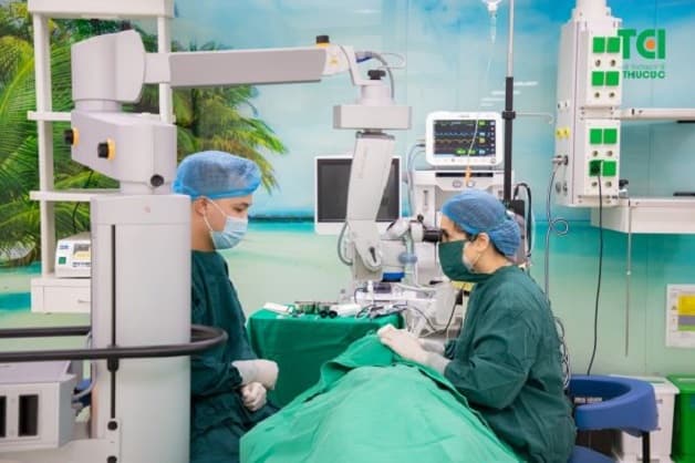 Thu Cúc TCI sở hữu đội ngũ bác sĩ Nhãn khoa đầu ngành cùng sự 