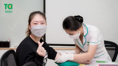 Khám sức khỏe an toàn tại TCI cùng công ty Wilmar CLV