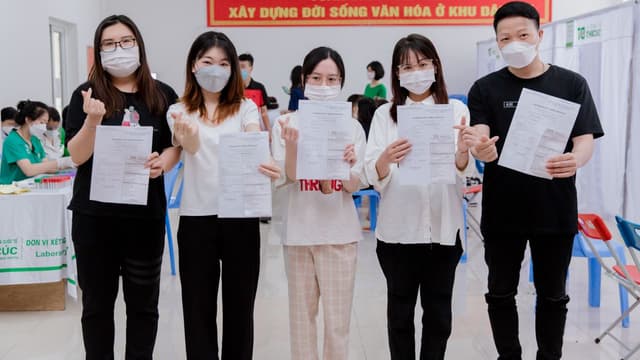 Công ty YUMUP khám sức khỏe cho nhân viên như thế nào?