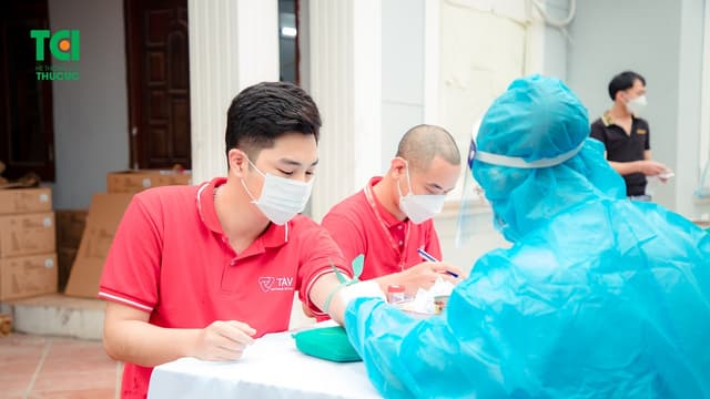 Khám sức khỏe Công ty Cổ phần Task Apparel Việt Nam