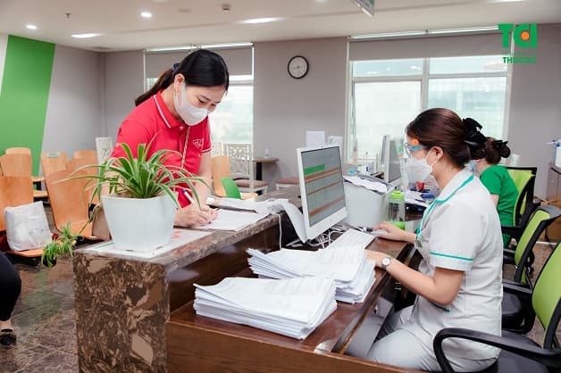 Khám sức khỏe định kỳ ở doanh nghiệp