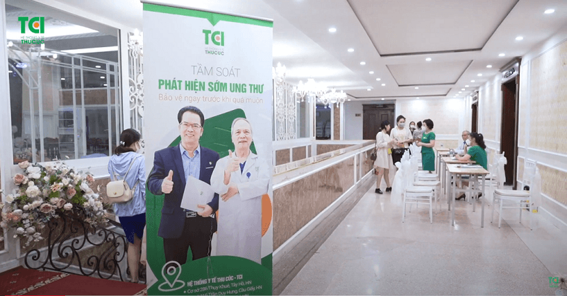 Hệ thống y tế Thu Cúc TCI cùng VIETNAM MEDI-PHARM – Chung tay vì sức khỏe cộng đồng