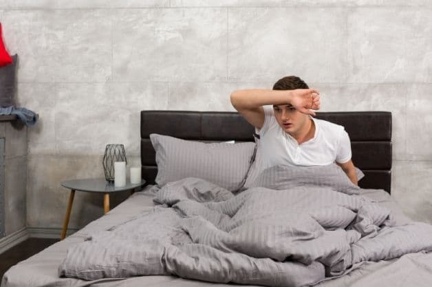 Nguyên nhân gây ra tình trạng mất ngủ ở nam giới